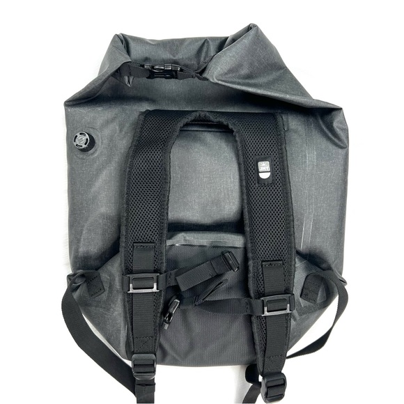 ICEMULE - Jaunt 15L - Collapsible Waterproof Backpack Cooler - Snow Grey - Picture 7 of 9